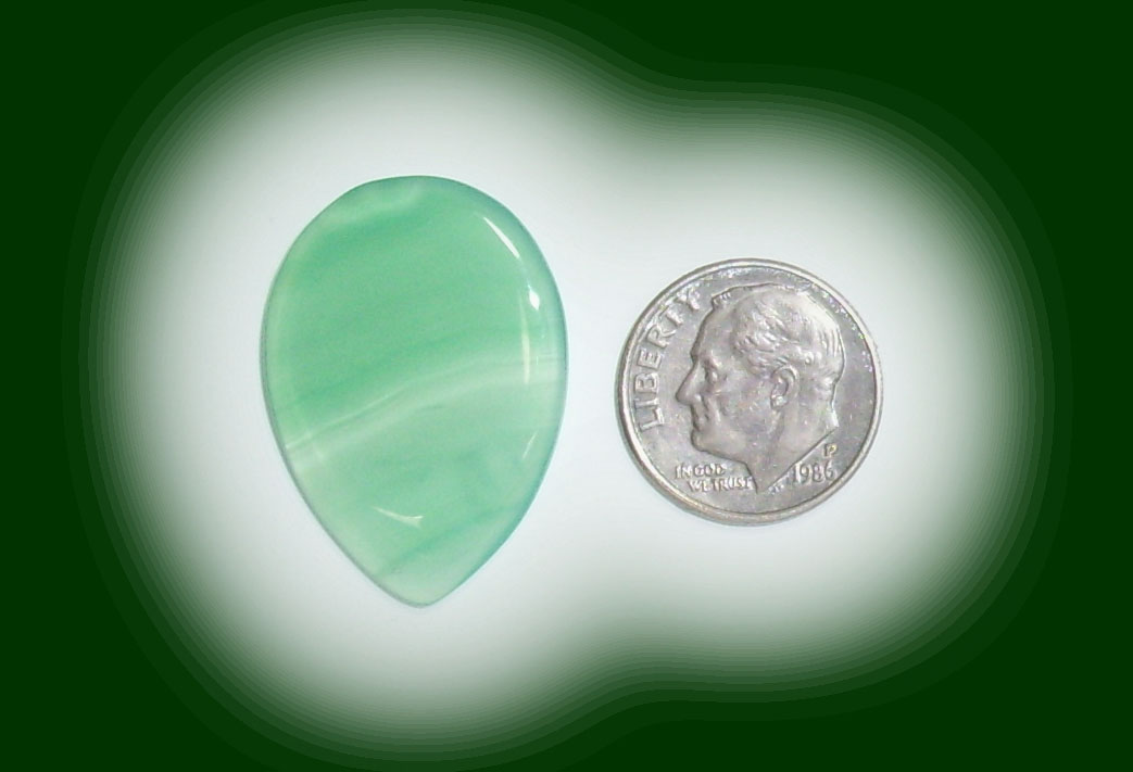 TR7146 Green Brazilian Agate