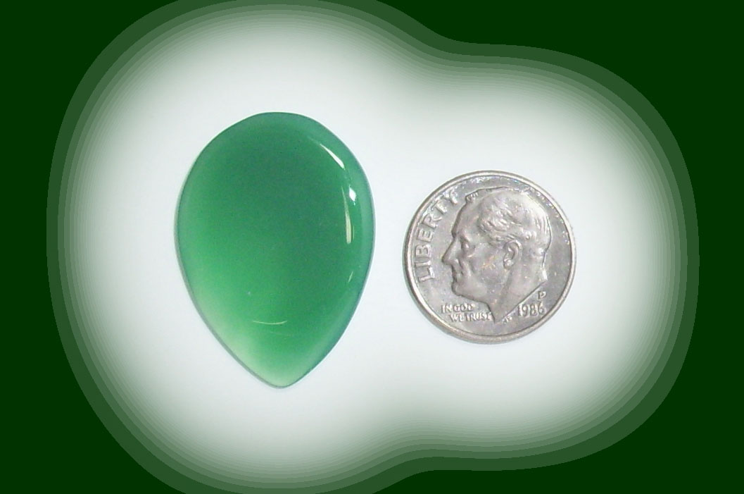 TR7147 Green Brazilian Agate