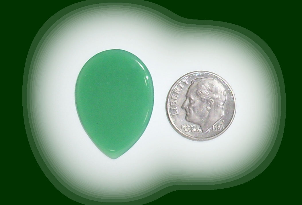 TR7148 Green Brazilian Agate