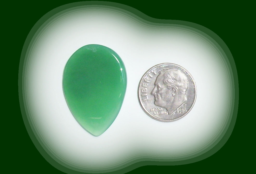 TR7149 Green Brazilian Agate
