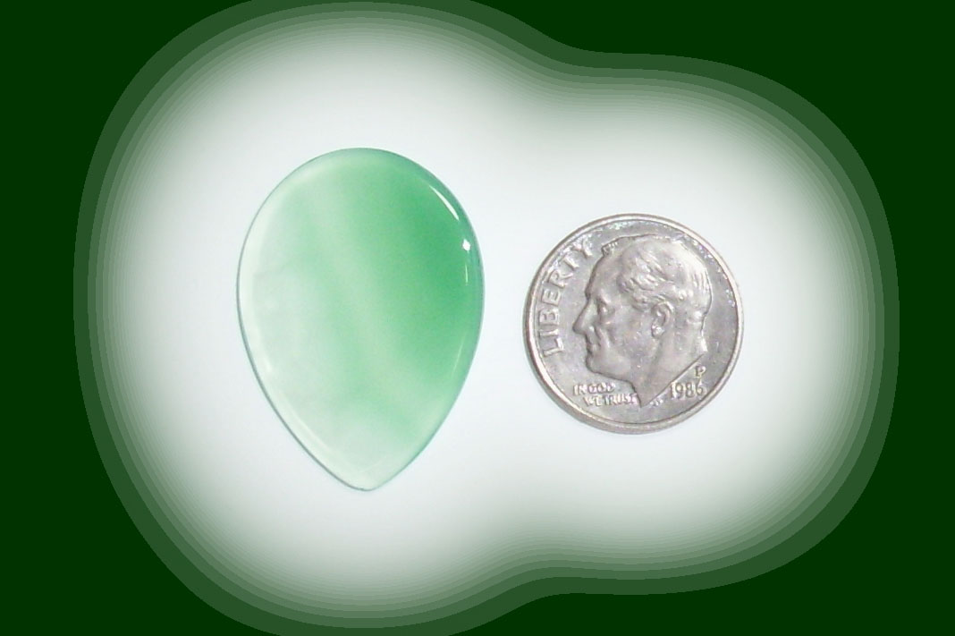 TR7150 Green Brazilian Agate