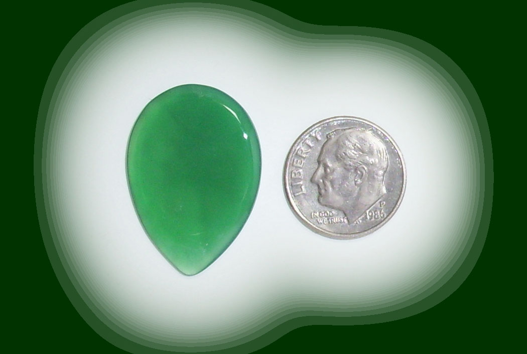 TR7151 Green Brazilain Agate
