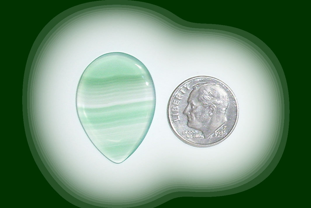 TR7152 Green Brazilian Agate