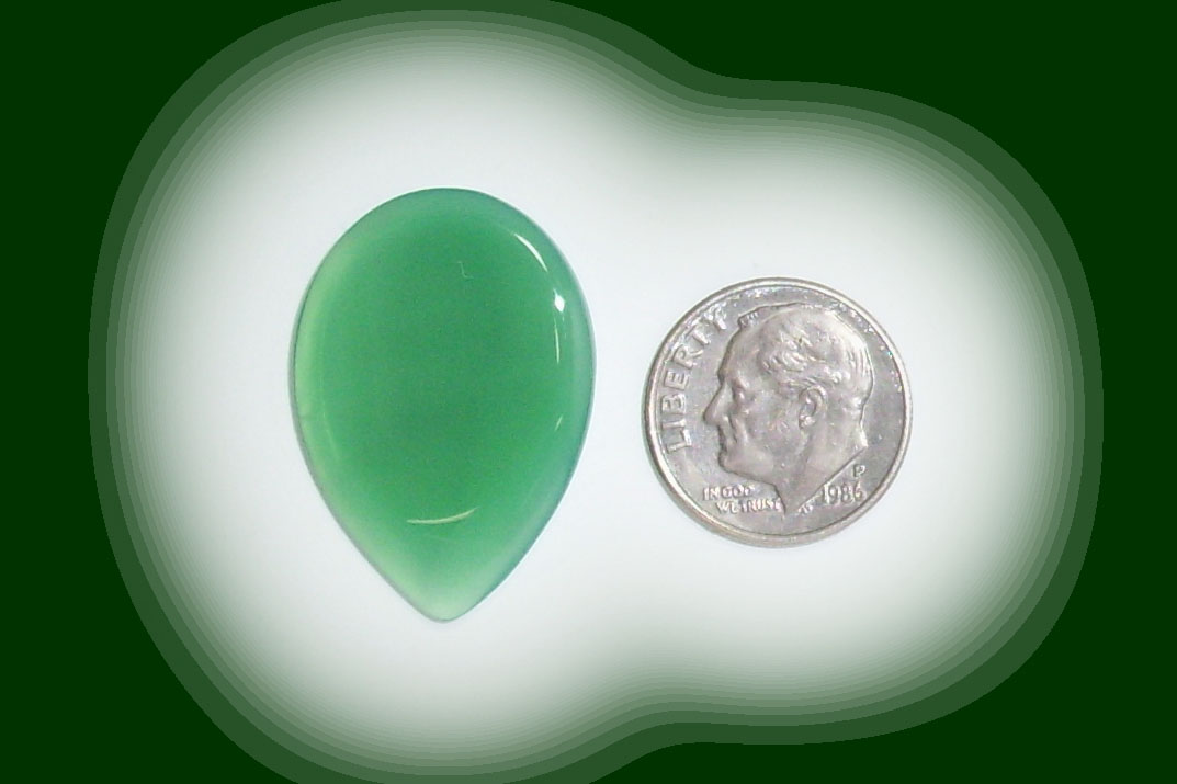 TR7153 Green Brazilain Agate