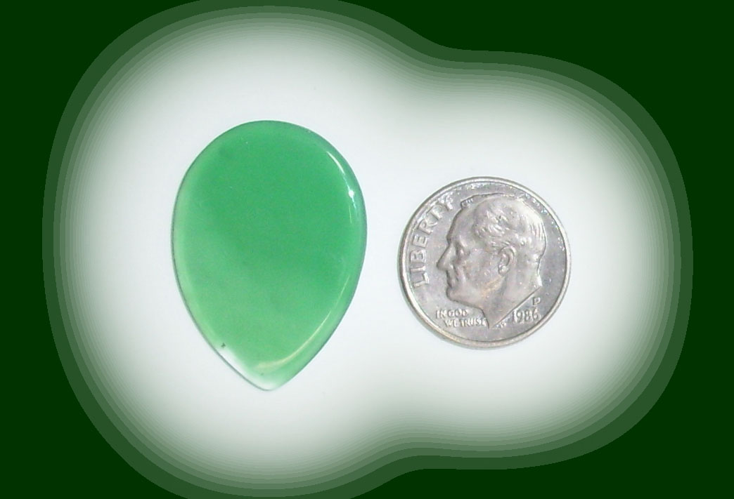 TR7154 Green Brazilain Agate