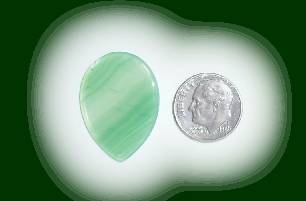 TR7155 Green Brazilain Agate