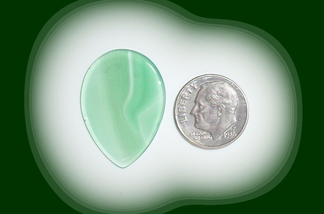 TR7156 Green Brazilain Agate