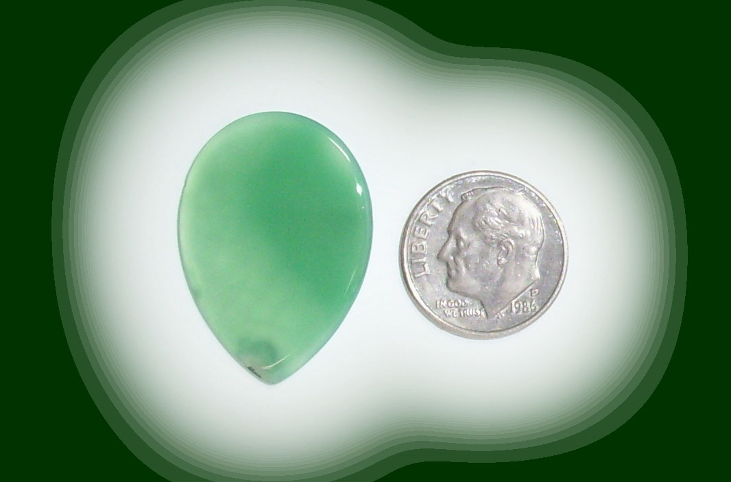 TR7157 Green Brazilain Agate