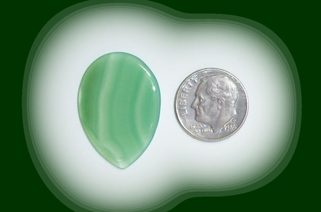 TR7158 Green Brazilain Agate