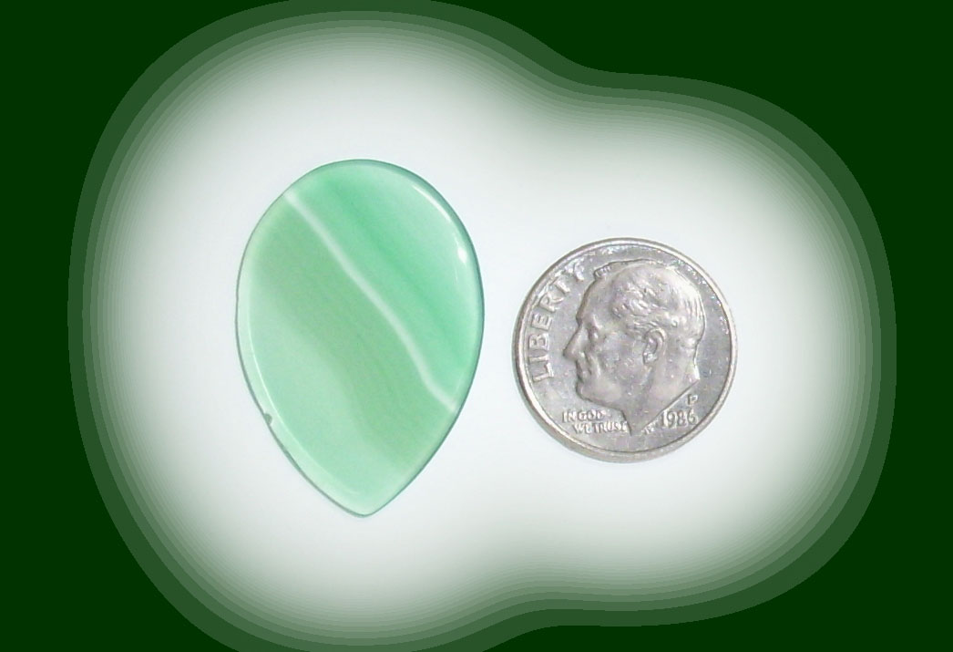 TR7159 Green Brazilain Agate