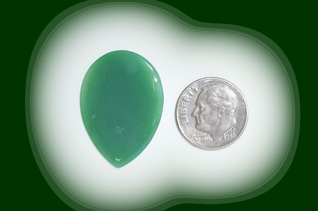 TR7160 Green Brazilain Agate