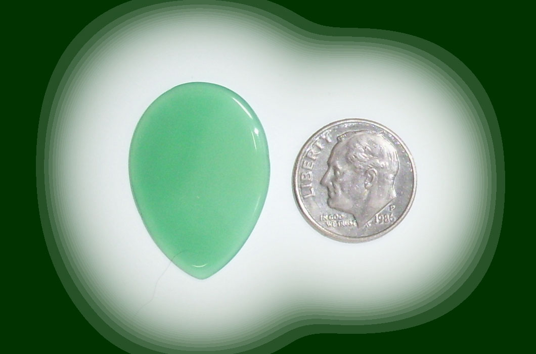 TR7161 Brazilian Green Agate