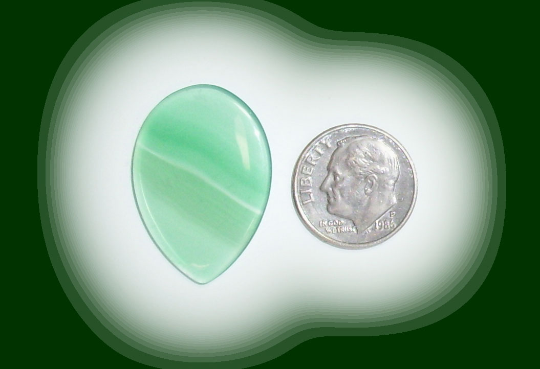 TR7165 Brazilian Green Agate