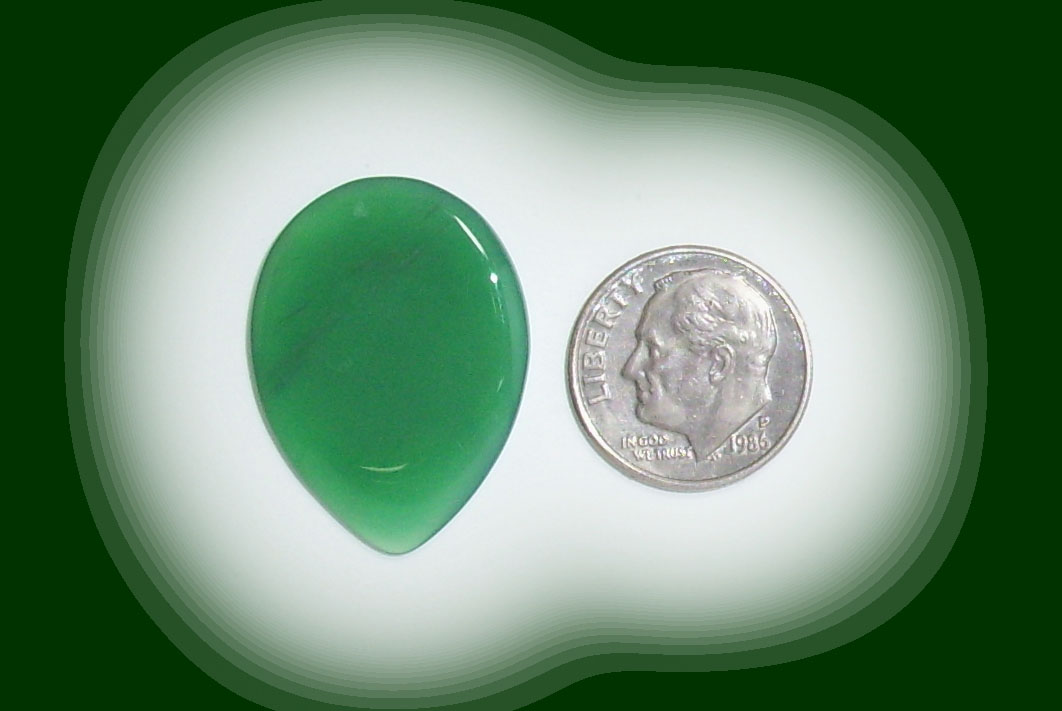 TR7166 Brazilian Green Agate