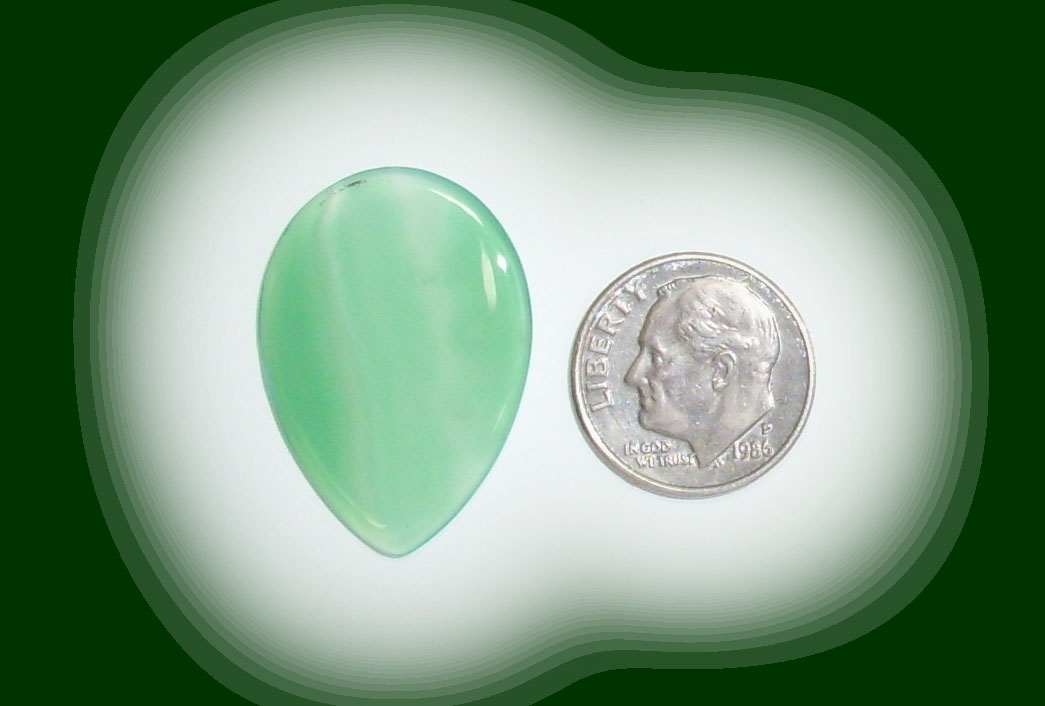 TR7167 Brazilian Green Agate