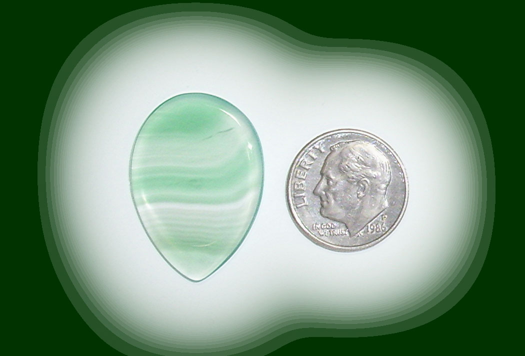 TR7168 Brazilian Green Agate