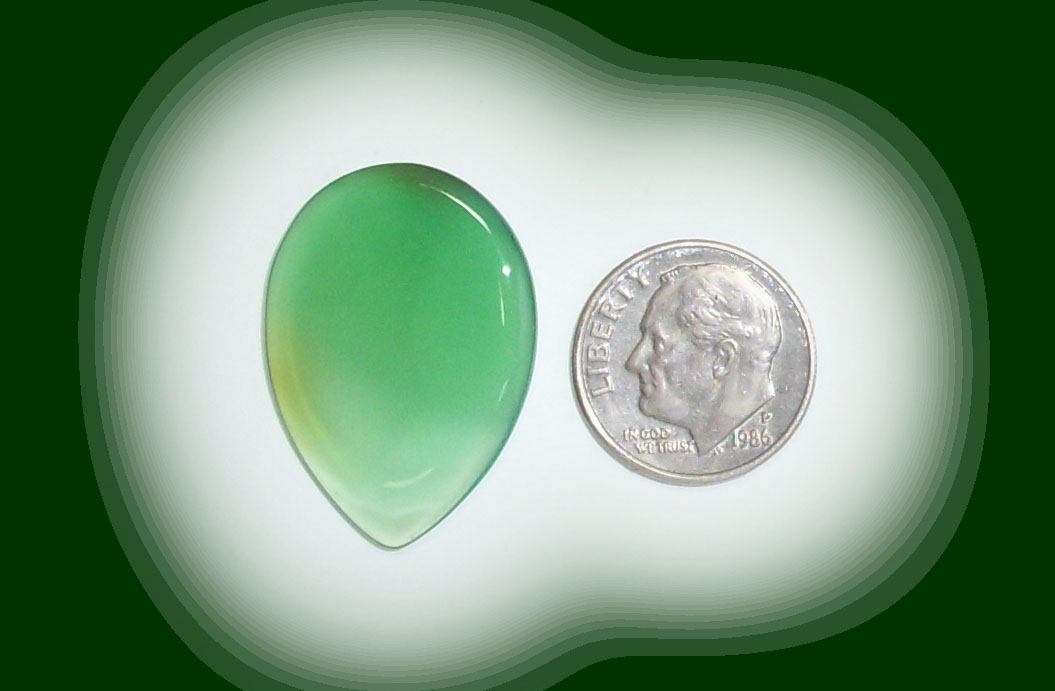 TR7169 Brazilian Green Agate