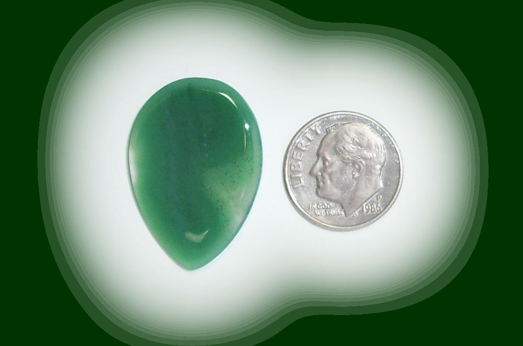 TR7171 Green Brazilian Agate