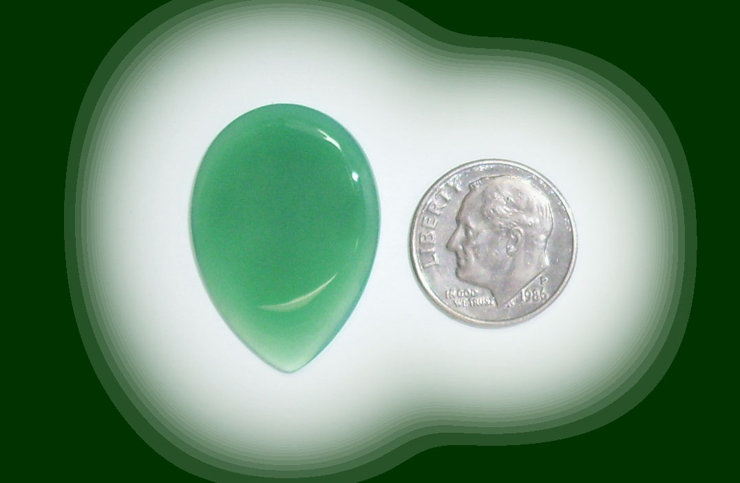 TR7172 Green Brazilian Agate