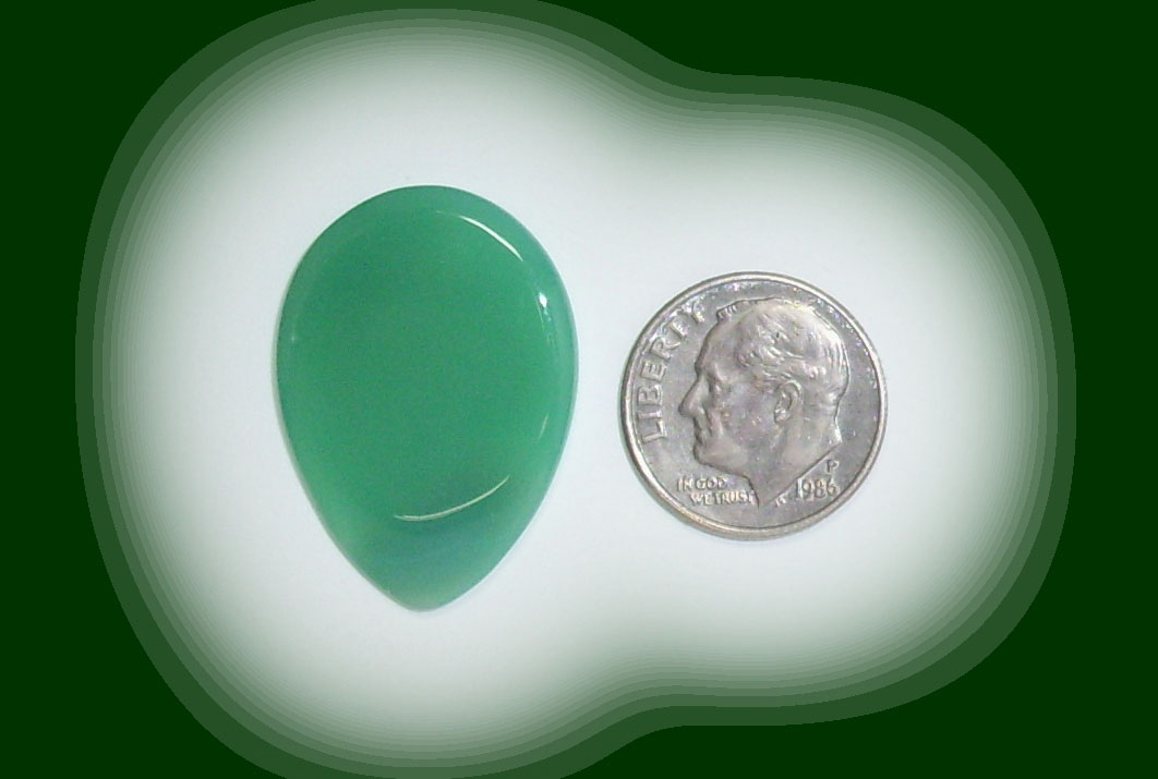TR7173 Green Brazilian Agate