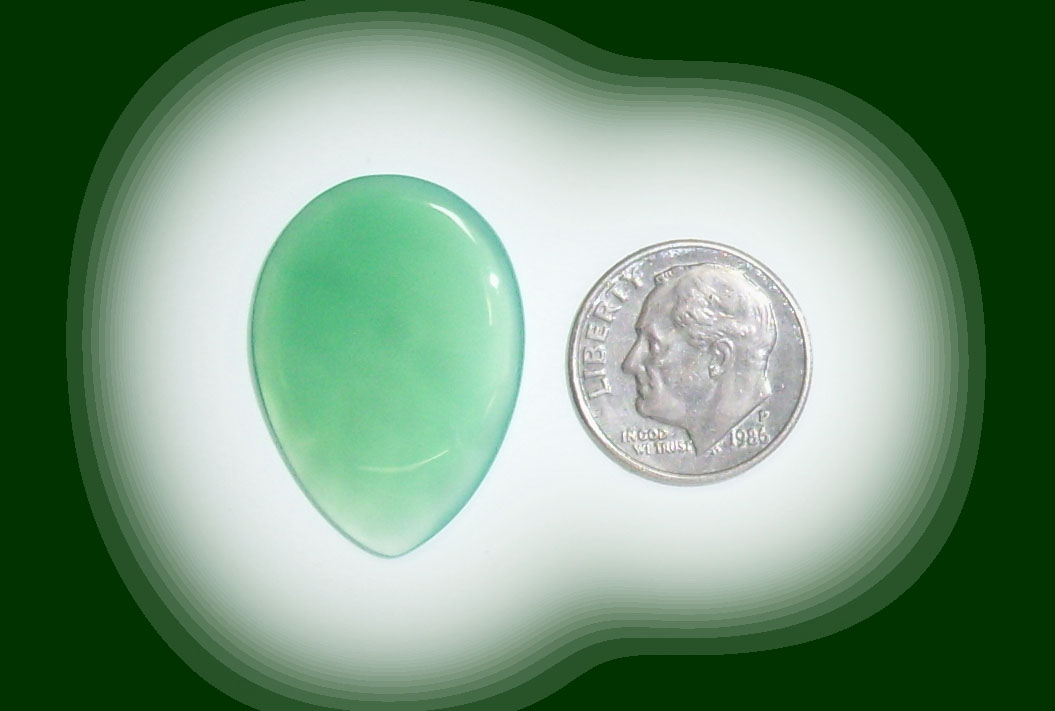 TR7174 Green Brazilian Agate