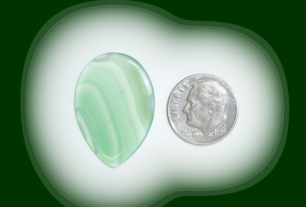 TR7175 Green Brazilian Agate