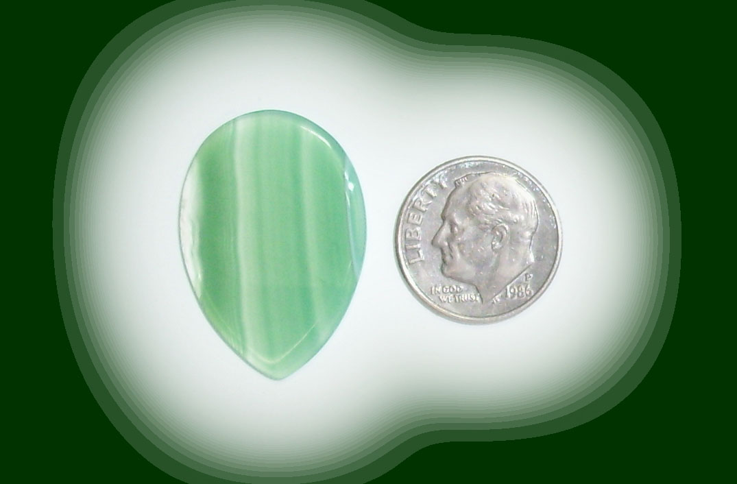 TR7176 Green Brazilian Agate