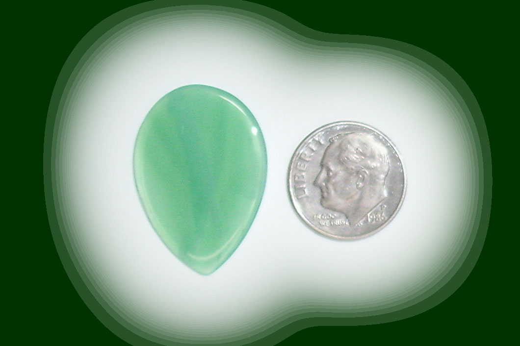 TR7178 Green Brazilian Agate