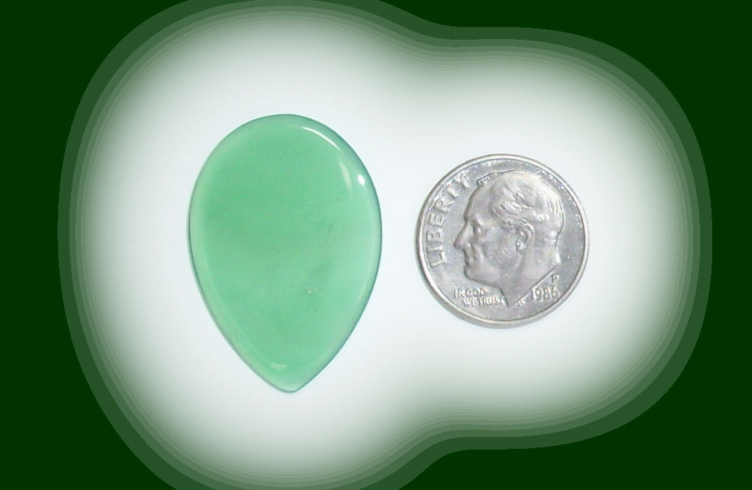 TR7179 Green Brazilian Agate