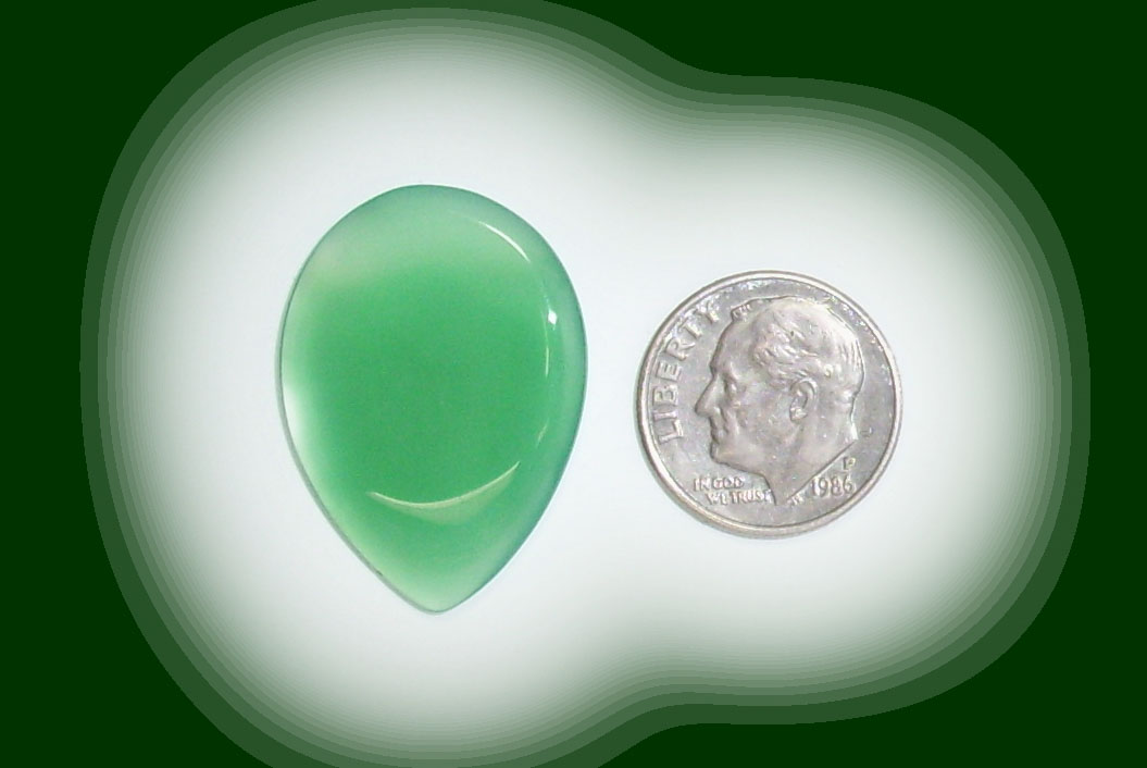 TR7180 Green Brazilian Agate