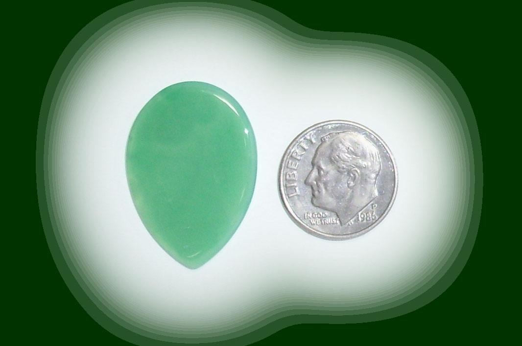 TR7181 Green Brazilian Agate