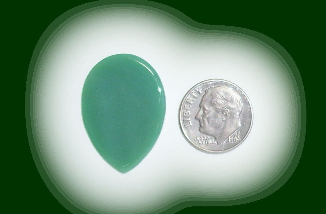 TR7182 Green Brazilian Agate