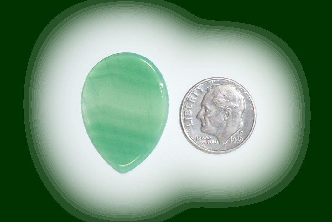 TR7187 Green Brazilian Agate