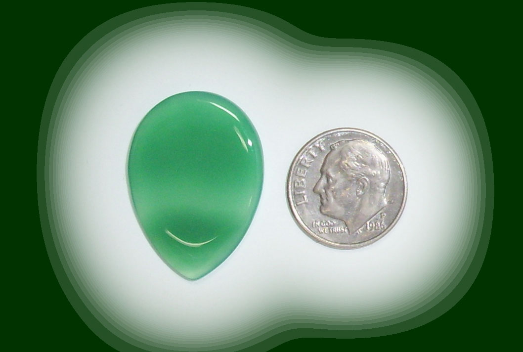 TR7188 Green Brazilian Agate