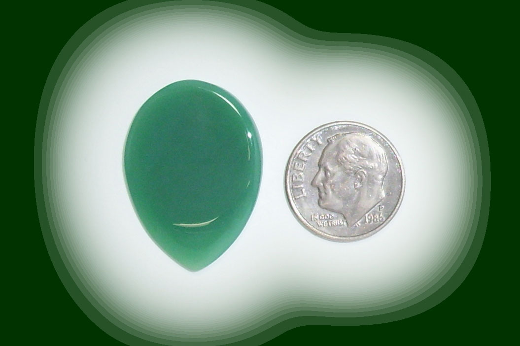 TR7189 Green Brazilian Agate