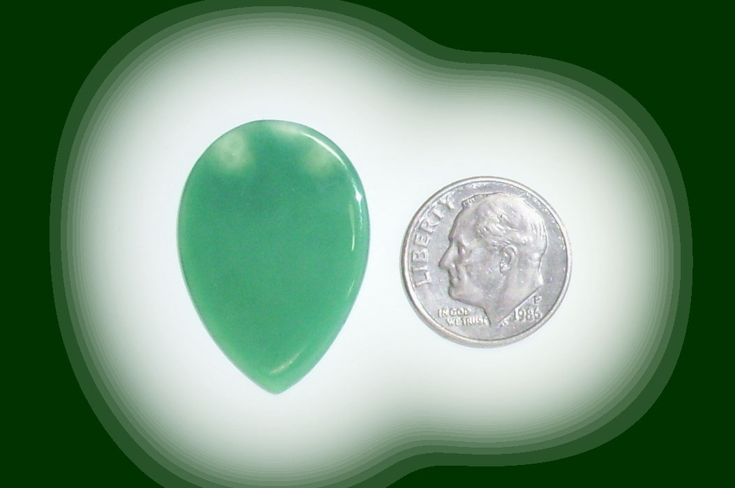 TR7190 Green Brazilian Agate