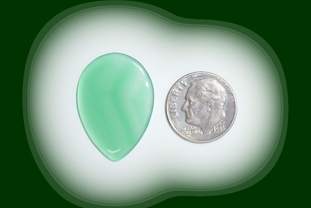 TR7191 Green Brazilian Agate