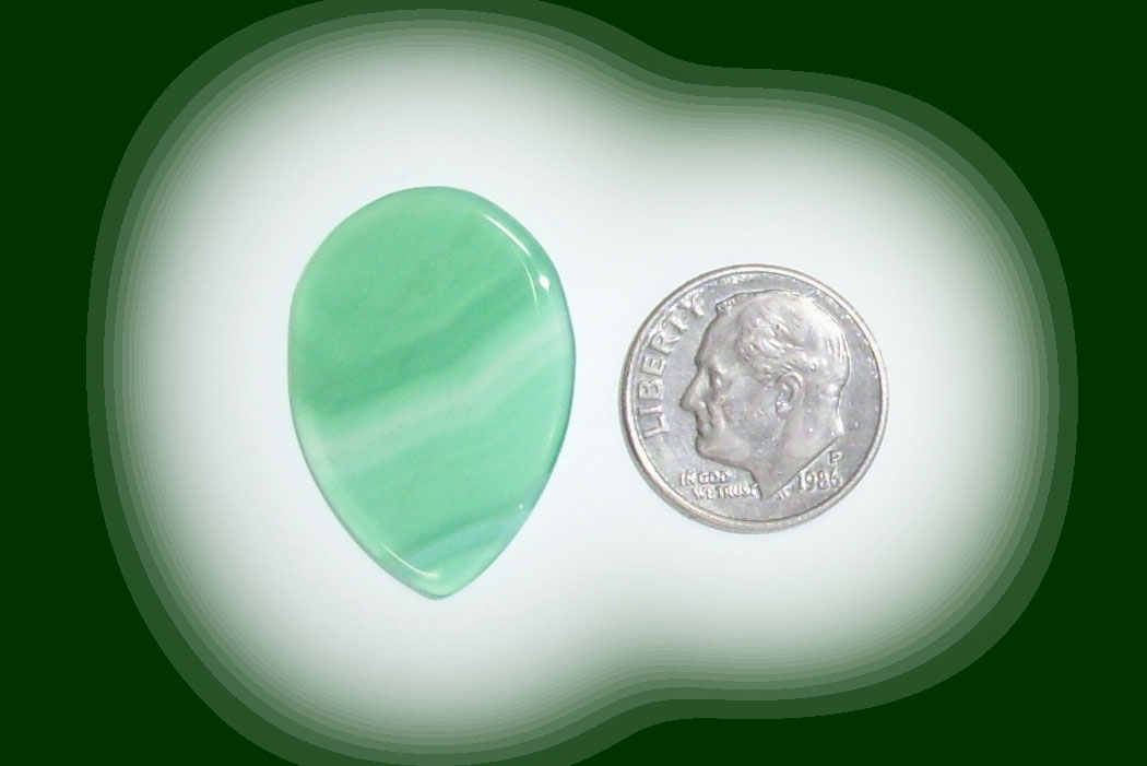 TR7192 Green Brazilian Agate