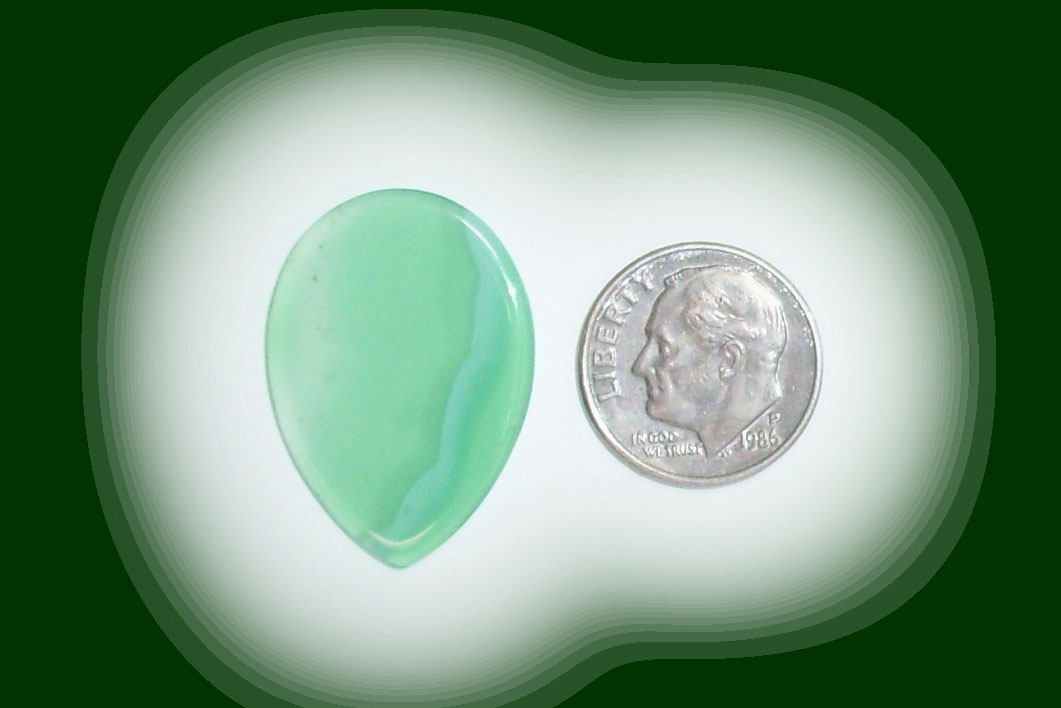 TR7193 Green Brazilian Agate