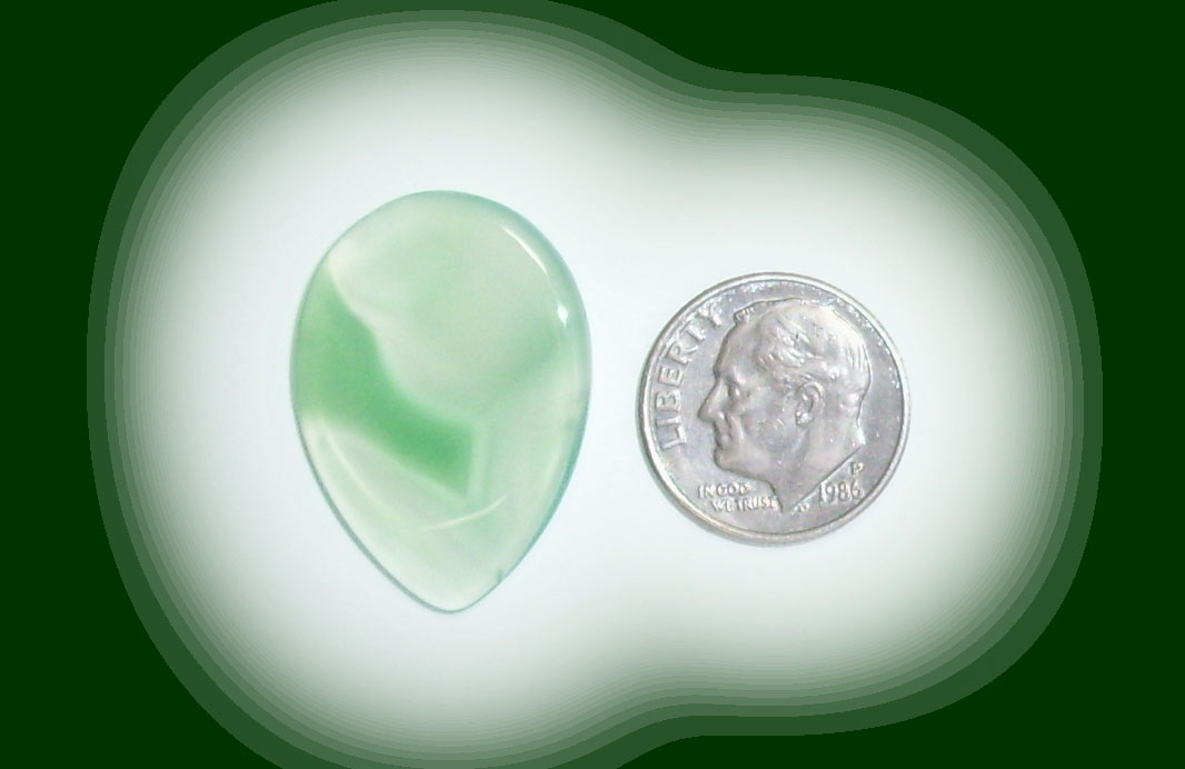 TR7194 Green Brazilian Agate