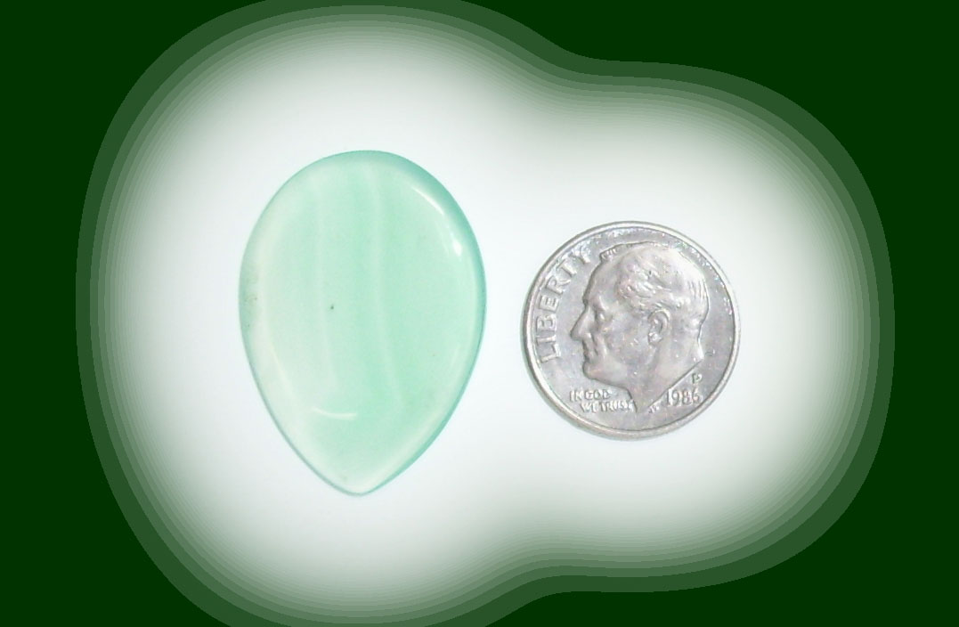 TR7195 Green Brazilian Agate