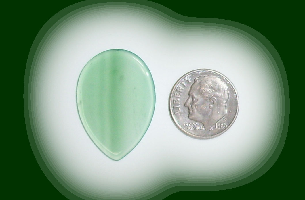 TR7196 Green Brazilian Agate