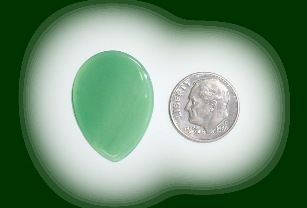 TR7197 Green Brazilian Agate