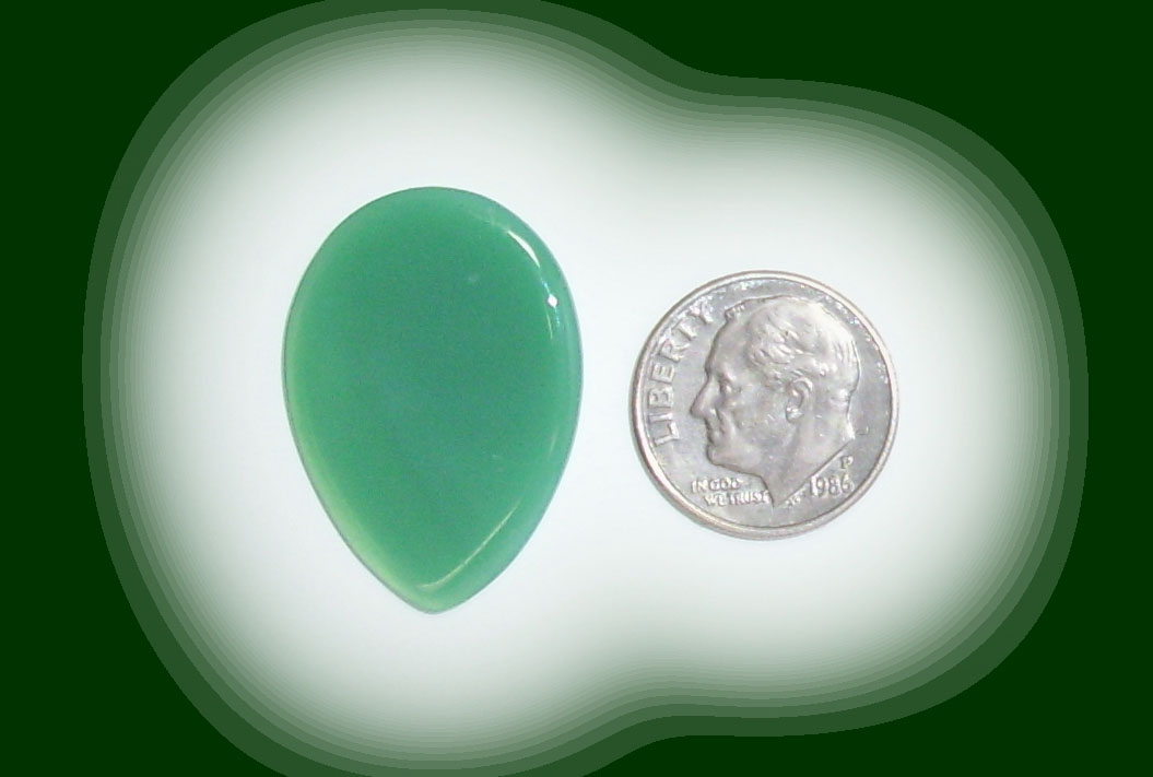 TR7199 Green Brazilian Agate