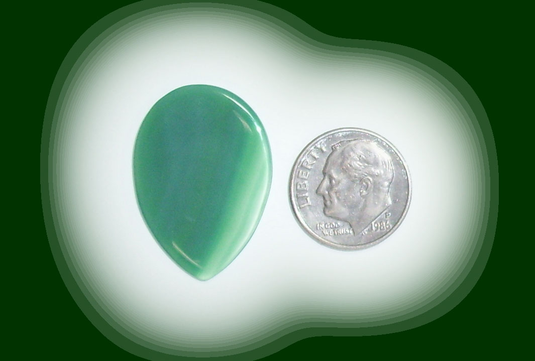 TR7201 Green Brazilian Agate