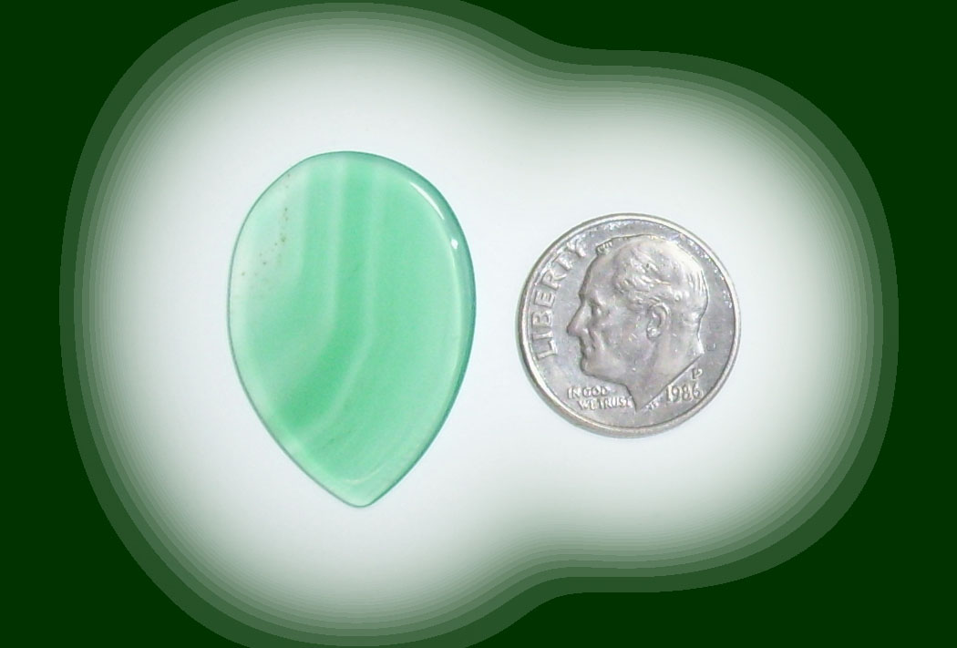 TR7202 Green Brazilian Agate