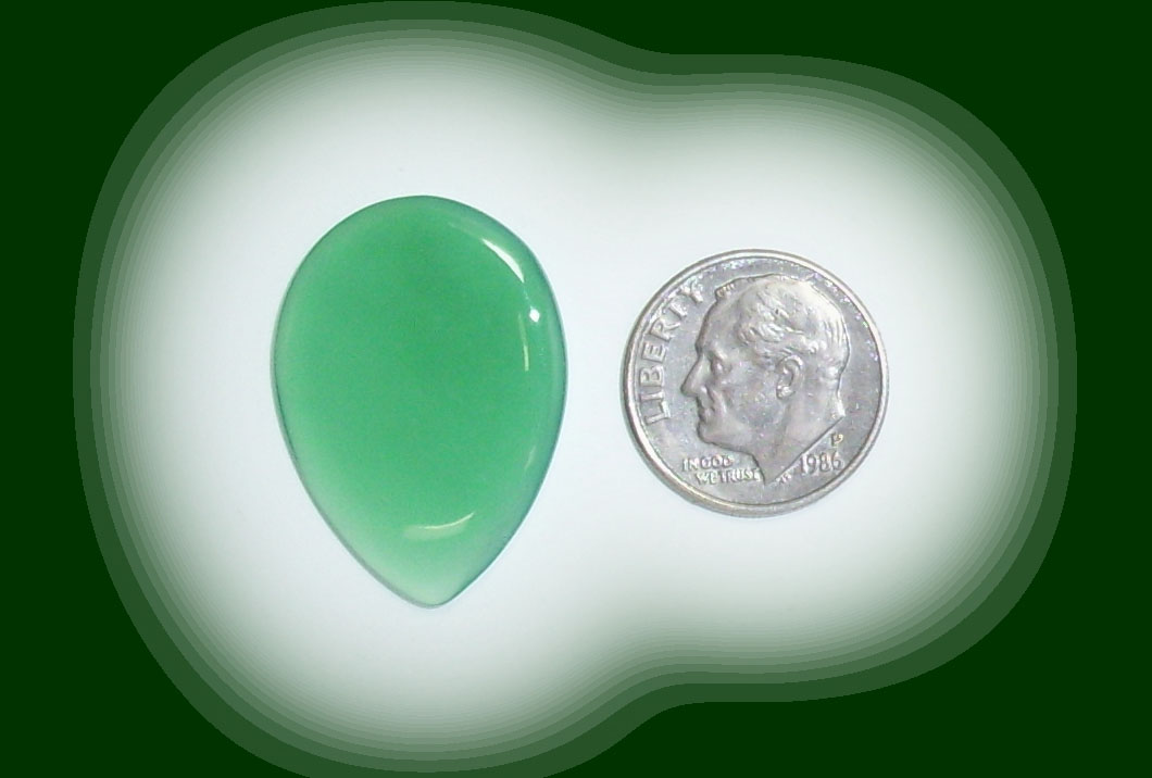 TR7203 Green Brazilian Agate
