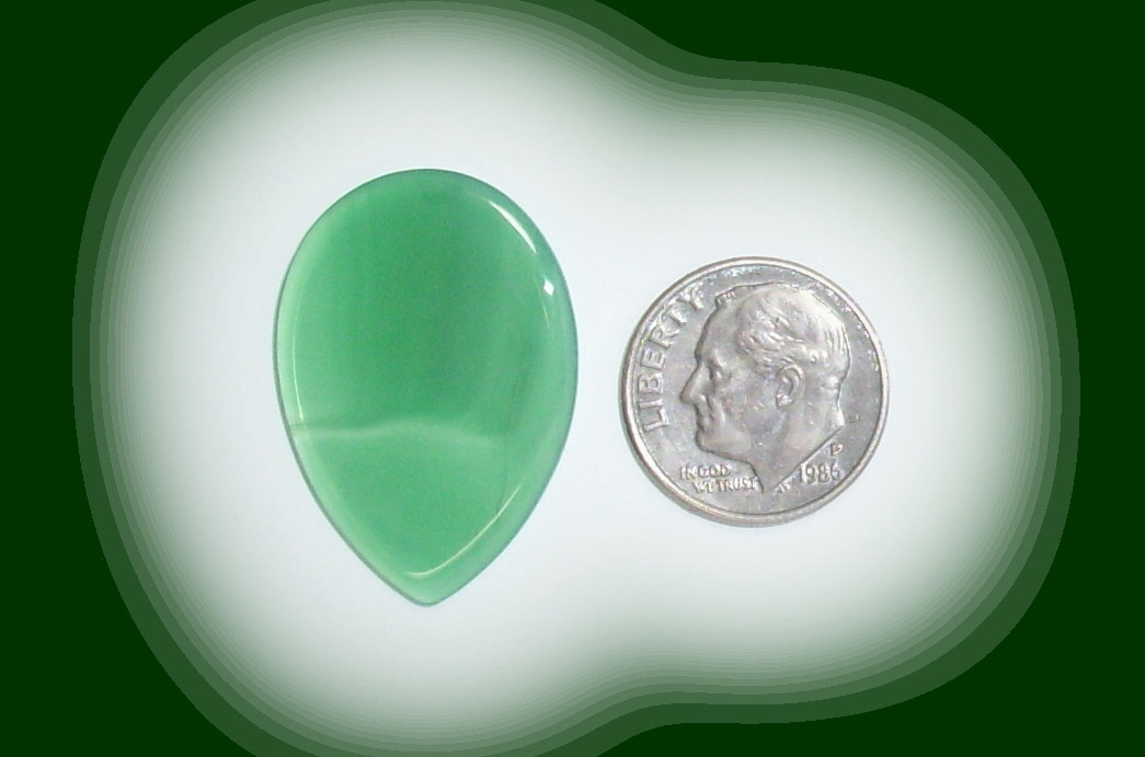 TR7204 Green Brazilian Agate