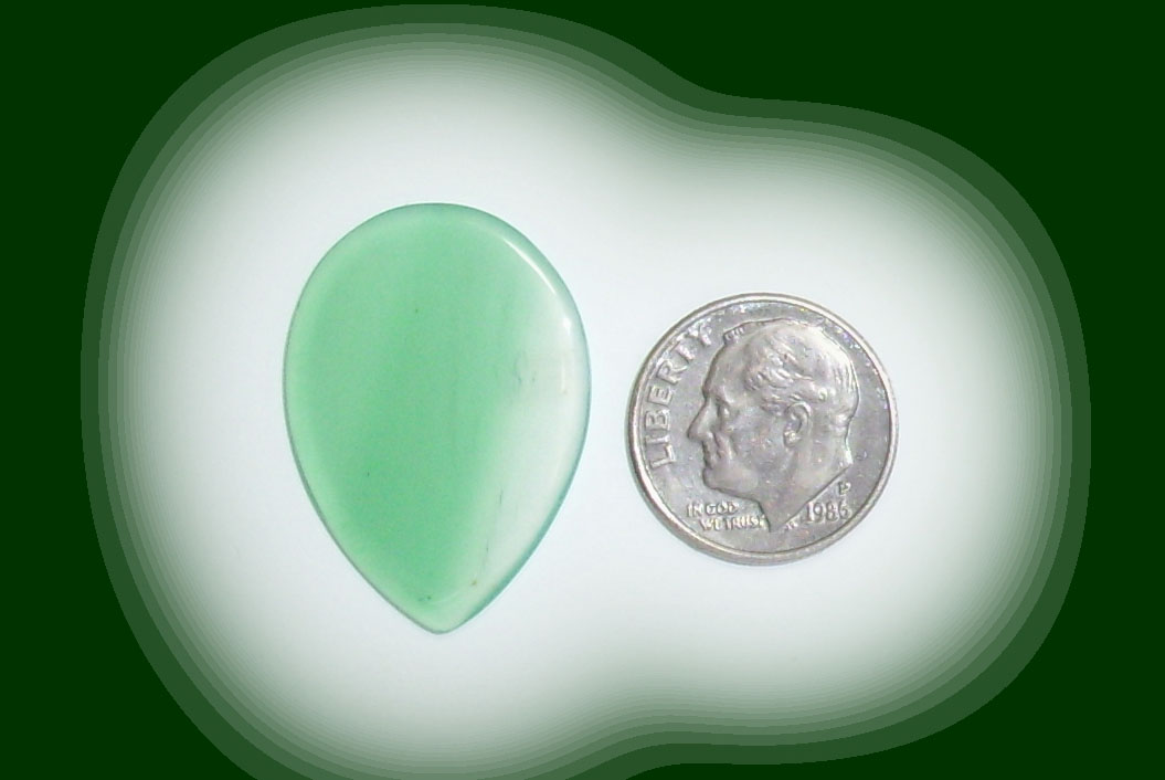 TR7205 Green Brazilian Agate