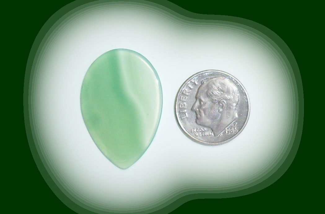 TR7206 Green Brazilian Agate